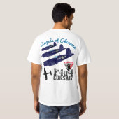 Warkites Corsair "Angels of Okinawa" T-Shirt l (Achterkant volledig)