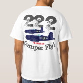 Warkites Corsair "Semper Fly" 222 T-Shirt l. (Achterkant)