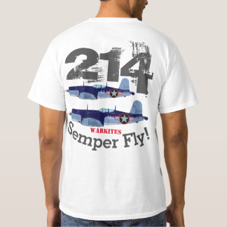 Warkites Corsair "Semper Fly" T-shirt 1