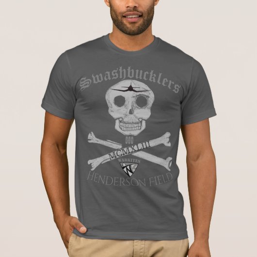 Warkites Corsair Swashbucklers T-shirt (Voorkant)