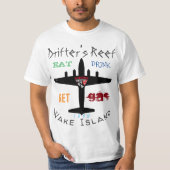 Warkites "Drifter's Reef" C-54 T-shirt (Voorkant)