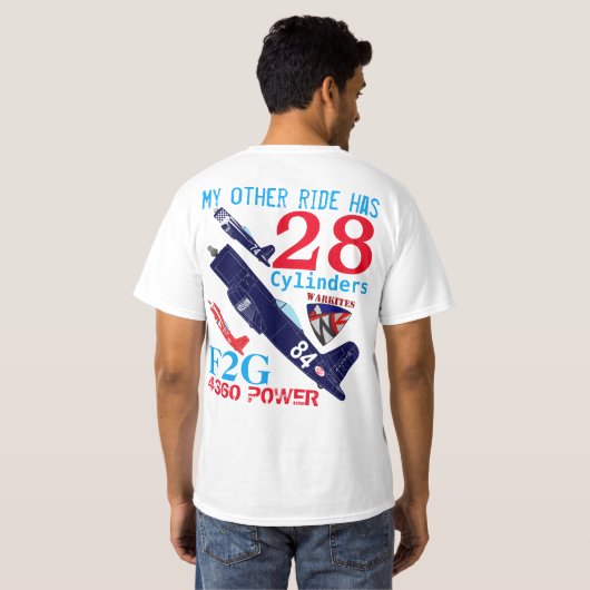 Warkites F2G Corsair T-Shirt (Achterkant volledig)