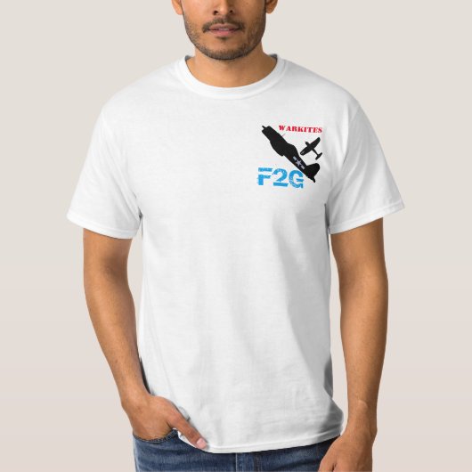 Warkites F2G Corsair T-shirt (Voorkant)
