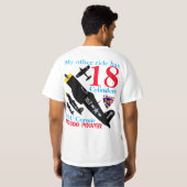 Warkites F4u Corsair T-shirt (Achterkant volledig)