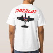 Warkites F7F Tigercat T-shirt (Achterkant)