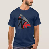Warkites-F82-twin mustang T-shirt (Voorkant)
