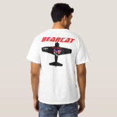 Warkites F8F Bearcat T-shirt (Achterkant volledig)