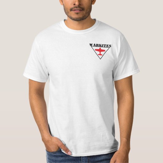 Warkites F8F Bearcat T-shirt (Voorkant)