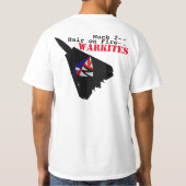 Warkites F-14 Fast T-shirt (Achterkant)