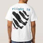 Warkites "Flight 19" TBF Avenger T-shirt (Achterkant)