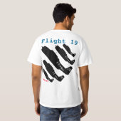 Warkites "Flight 19" TBF Avenger T-shirt (Achterkant volledig)