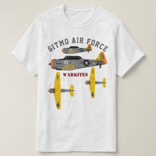 Warkites "Gitmo Air Force" SNJ T-shirt