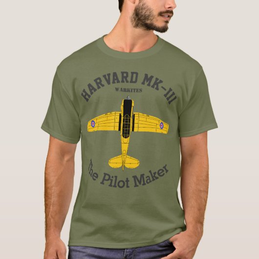 Warkites Harvard Mk III T-shirt (Voorkant)