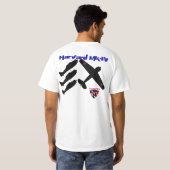 Warkites Harvard Mk-IV T-shirt (Achterkant volledig)