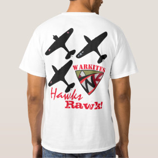 Warkites Hawks Rawk! T-Shirt
