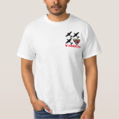 Warkites Hawks Rawk! T-shirt (Voorkant)