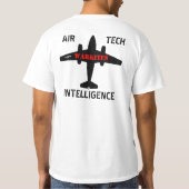 Warkites Me262 ATI T-shirt (Achterkant)