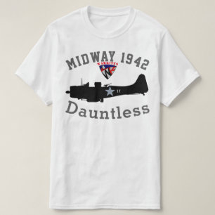 Warkites "Midway 1942" Zonder tong T-shirt