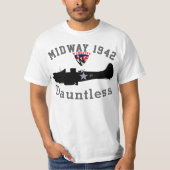 Warkites "Midway 1942" Zonder tong T-shirt (Voorkant)