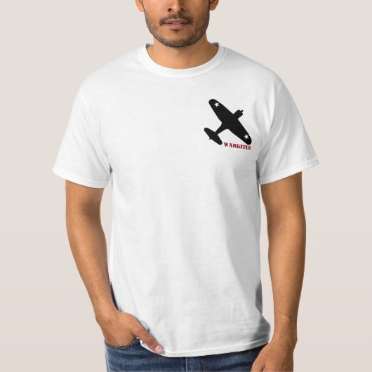 Warkites Midway-42 Zonder tong T-shirt (Voorkant)