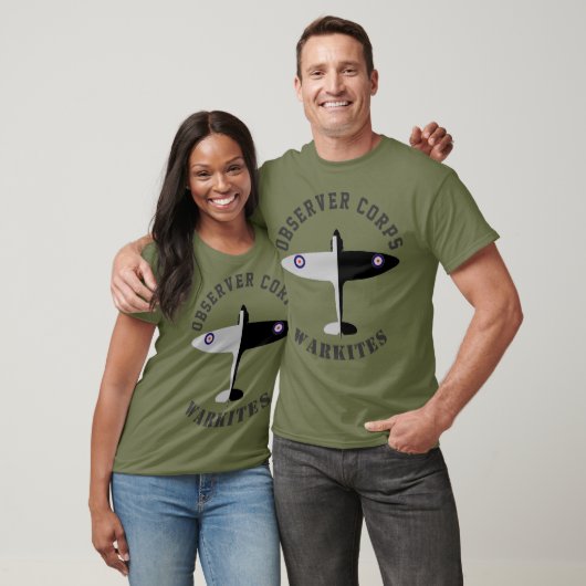 Warkites Observer Corps Spitfire T-shirt (Unisex)