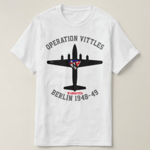 Warkites "Operation Vittles" C-54 Skymaster T-shirt