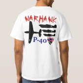 Warkites P-40 Break T-shirt (Achterkant)