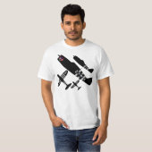 Warkites P-47 Thunderbolt D-day T-shirt (Voorkant volledig)
