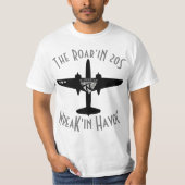 Warkites Roar'in 20s "Wreak'in Havoc" T-shirt (Voorkant)