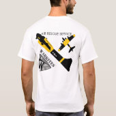 Warkites SB-17 Luchtreddingsdienst T-shirt (Achterkant)