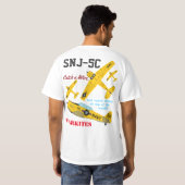 Warkites SNJ-5C Texan T-Shirt- T-shirt (Achterkant volledig)