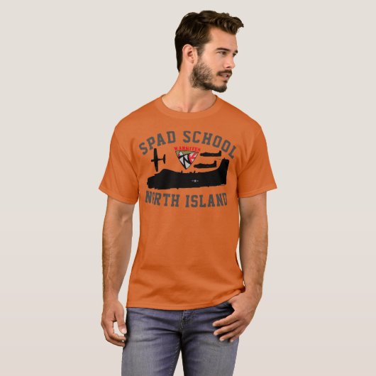 Warkites Spad School T-shirt (Voorkant volledig)