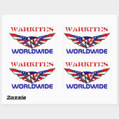 Warkites sticker RWB (Vel)