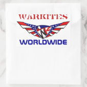 Warkites sticker RWB (Tas)