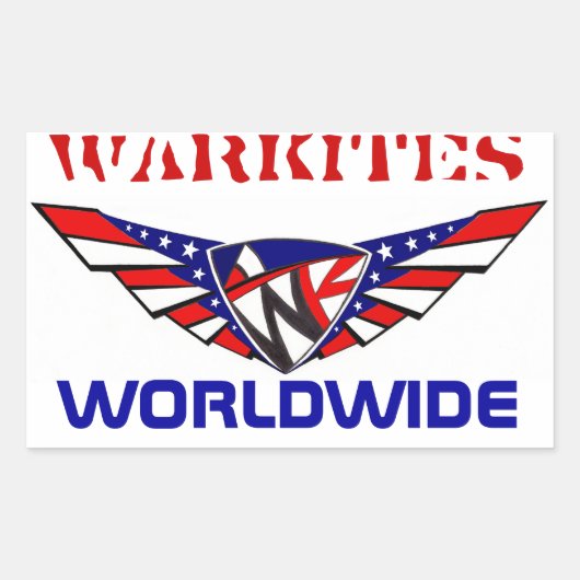 Warkites sticker RWB (Voorkant)