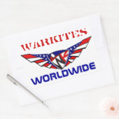Warkites sticker RWB (Envelop)