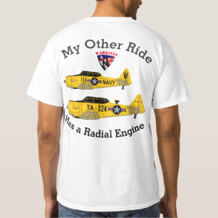 Warkites T-6 Texan "My other ride" T-shirt
