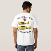 Warkites T-6 Texan "My other ride" T-shirt (Achterkant volledig)