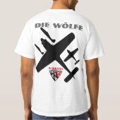 Warkites-The Wolves FW-190 T-shirt (Achterkant)
