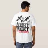 Warkites Thunderbolt en Lightning T-shirt (Achterkant volledig)