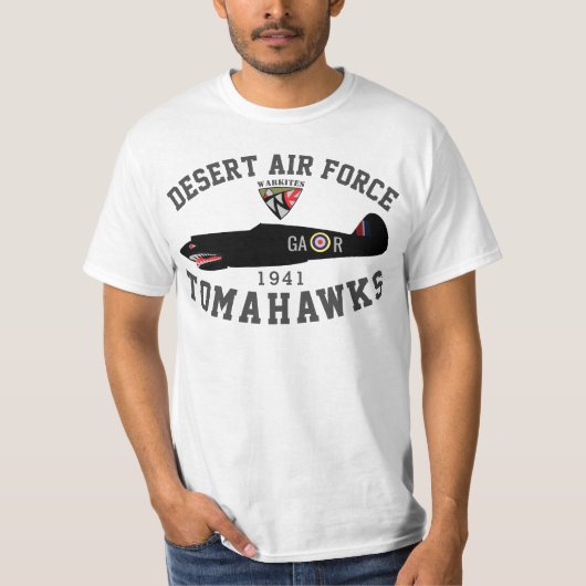 Warkites Tomahawk T-shirt (Voorkant)