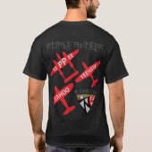 Warkites Triple Threat T-shirt (Achterkant)