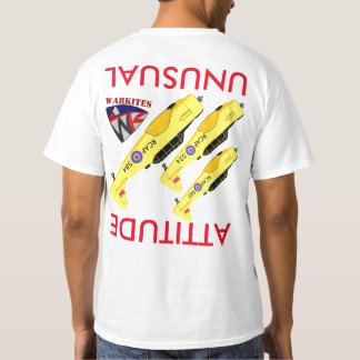 Warkites Unusual Attitude T-6, Harvard T-shirt