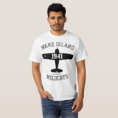 Warkites "Wake Island" F4F Wildcats T-shirt (Voorkant volledig)