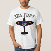 Warkites Zee Fury Australië T-shirt (Voorkant)