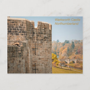 Warkworth Castle Briefkaart