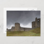 Warkworth Castle Briefkaart (Voorkant / Achterkant)