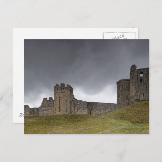 Warkworth Castle Briefkaart (Voorkant / Achterkant)