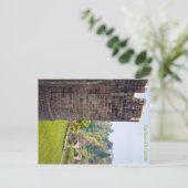 Warkworth Castle Briefkaart (Staand voorkant)