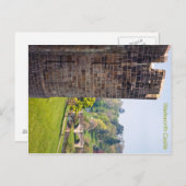 Warkworth Castle Briefkaart (Voorkant / Achterkant)